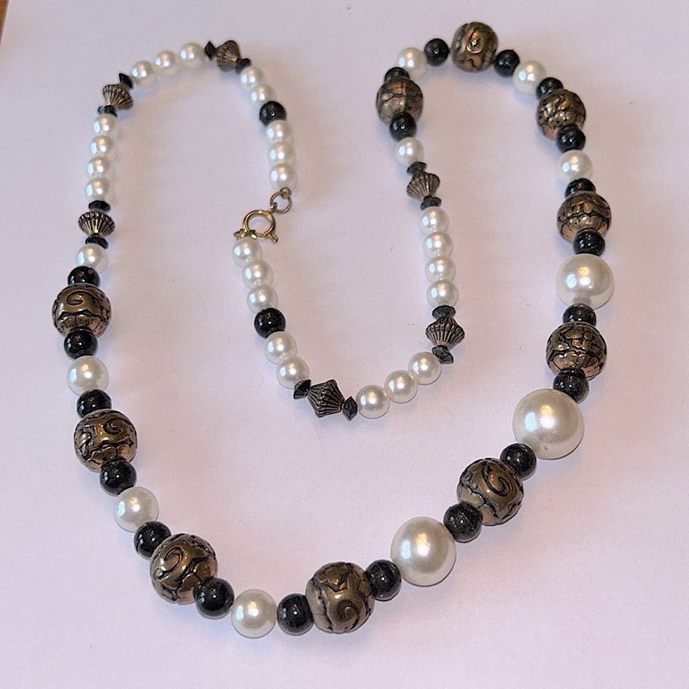 African Trade Necklace Beaded